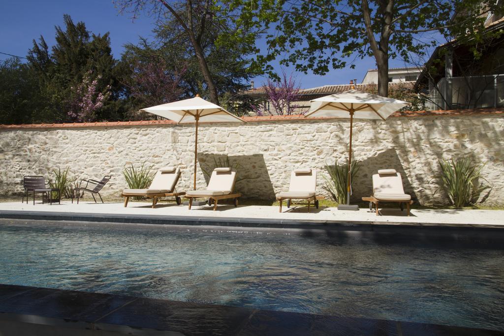 Villa Meridia Nimes Exterior foto
