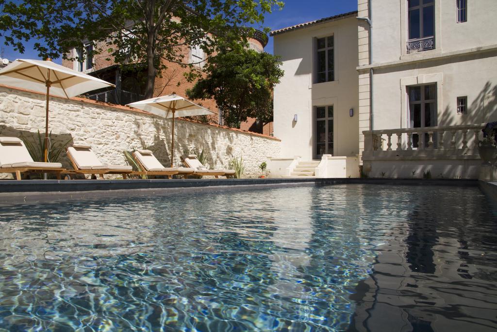 Villa Meridia Nimes Exterior foto